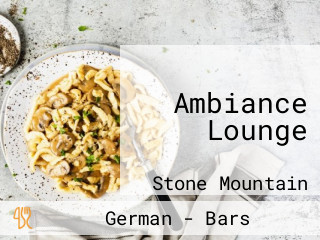 Ambiance Lounge