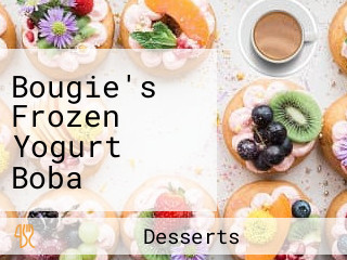 Bougie's Frozen Yogurt Boba Fusion Café