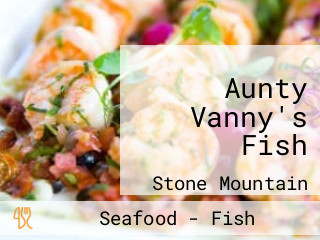 Aunty Vanny's Fish