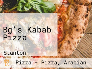 Bg's Kabab Pizza