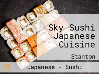 Sky Sushi Japanese Cuisine