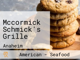 Mccormick Schmick's Grille