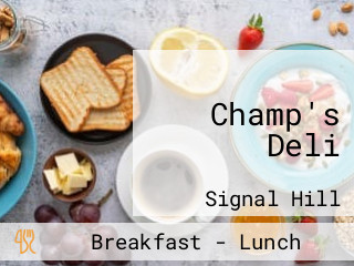 Champ's Deli