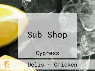 Sub Shop