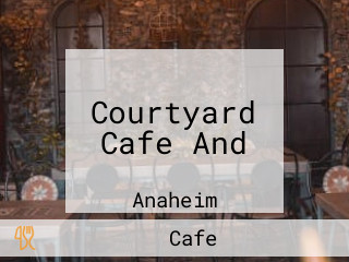 Courtyard Cafe And