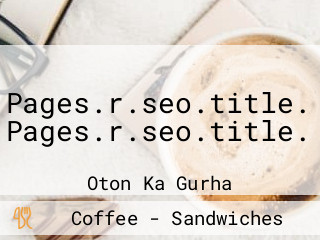 Pages.r.seo.title. Pages.r.seo.title.