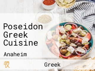 Poseidon Greek Cuisine