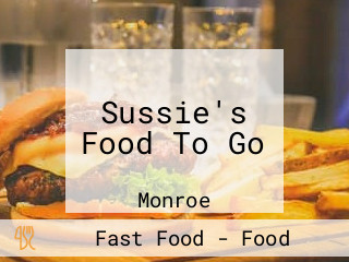 Sussie's Food To Go