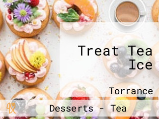 Treat Tea Ice