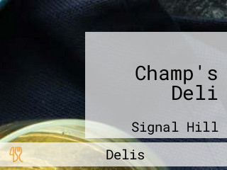 Champ's Deli