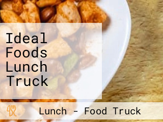 Ideal Foods Lunch Truck