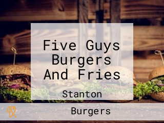 Five Guys Burgers And Fries