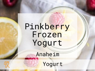 Pinkberry Frozen Yogurt