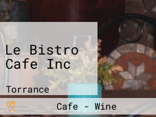 Le Bistro Cafe Inc