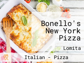 Bonello's New York Pizza