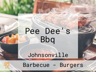 Pee Dee's Bbq