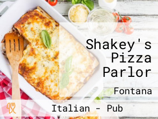 Shakey's Pizza Parlor