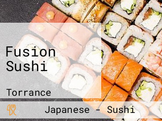 Fusion Sushi