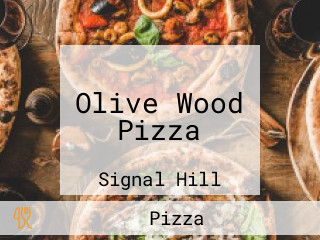 Olive Wood Pizza