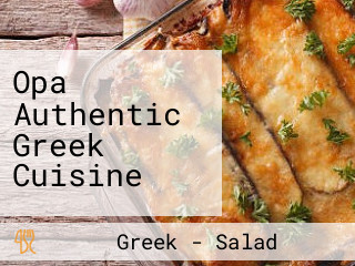 Opa Authentic Greek Cuisine