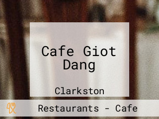 Cafe Giot Dang