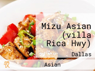 Mizu Asian (villa Rica Hwy)