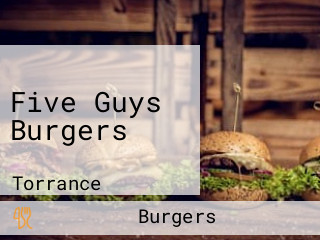 Five Guys Burgers