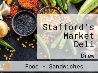 Stafford's Market Deli