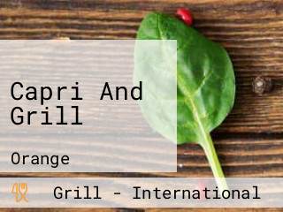 Capri And Grill