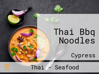 Thai Bbq Noodles