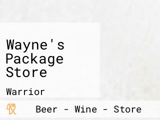 Wayne's Package Store