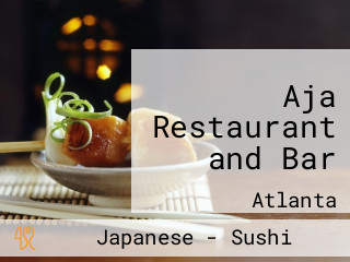 Aja Restaurant and Bar