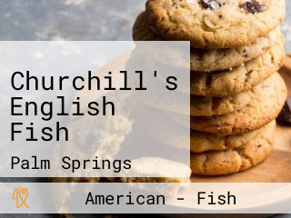 Churchill's English Fish