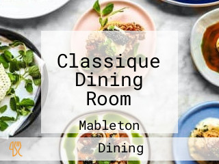 Classique Dining Room