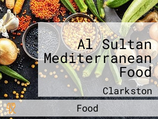 Al Sultan Mediterranean Food