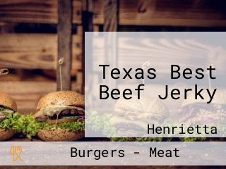 Texas Best Beef Jerky