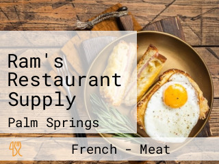 Ram's Restaurant Supply