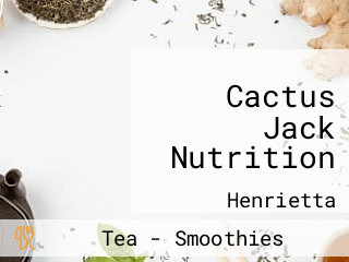 Cactus Jack Nutrition