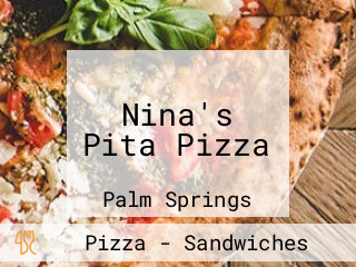 Nina's Pita Pizza