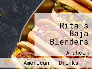 Rita's Baja Blenders