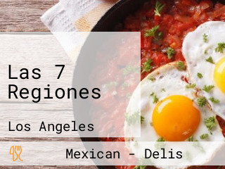 Las 7 Regiones