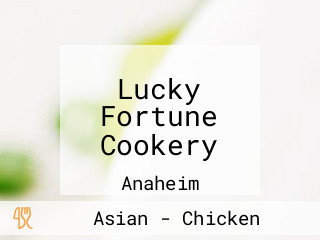 Lucky Fortune Cookery