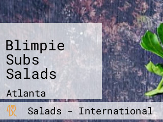 Blimpie Subs Salads