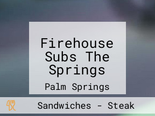 Firehouse Subs The Springs