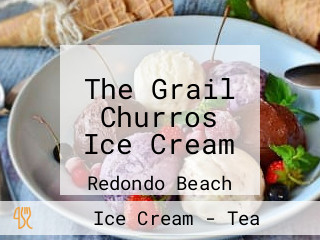 The Grail Churros Ice Cream