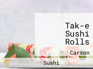 Tak-e Sushi Rolls