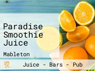 Paradise Smoothie Juice