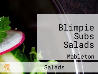 Blimpie Subs Salads