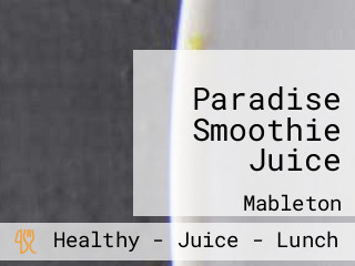 Paradise Smoothie Juice