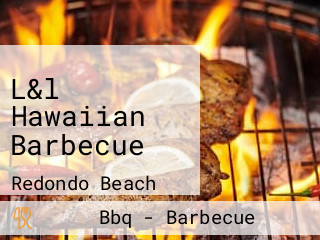 L&l Hawaiian Barbecue